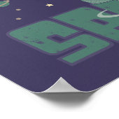 ザジェトソンズ |宇宙 ポスター (角)