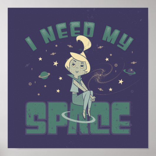 ザジェトソンズ |宇宙 ポスター (正面)