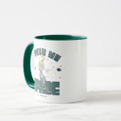 ザジェトソンズ |宇宙 マグカップ (正面左)