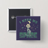 ザジェトソンズ |宇宙 缶バッジ (正面&裏面)