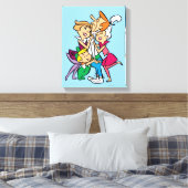 ザジェトソンズ |家族 キャンバスプリント (インサイチュ (寝室))