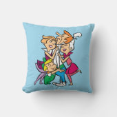 ザジェトソンズ |家族 クッション (正面)