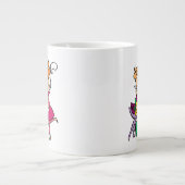 ザジェトソンズ |家族 ジャンボコーヒーマグカップ (正面)