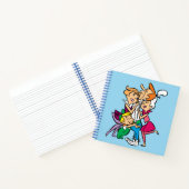 ザジェトソンズ |家族 ノートブック (内部)