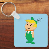 ザジェトソンズ 彼の少年エルロイ| キーホルダー (正面)