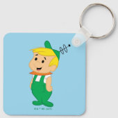 ザジェトソンズ 彼の少年エルロイ| キーホルダー (裏面)