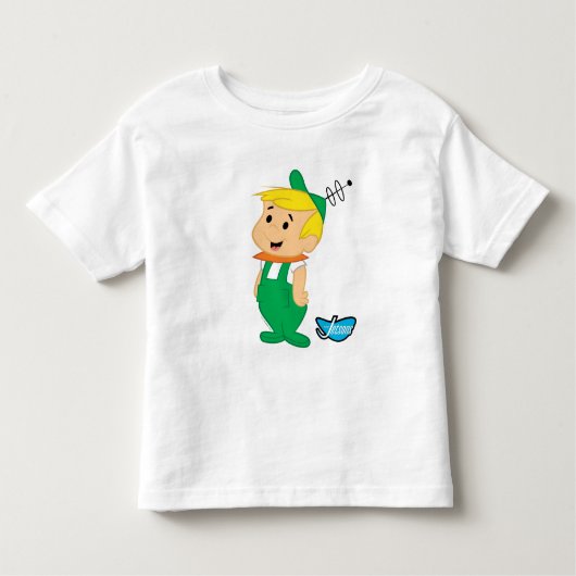 ザジェトソンズ 彼の少年エルロイ| トドラーTシャツ (正面)
