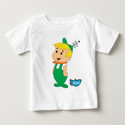 ザジェトソンズ 彼の少年エルロイ| ベビーTシャツ (正面)