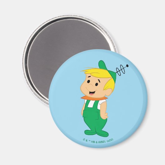 ザジェトソンズ 彼の少年エルロイ| マグネット (正面/裏面)