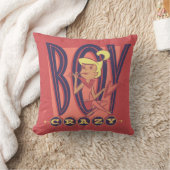 ザジェトソンズ |男の熱狂する子 クッション (ブランケット)