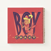 ザジェトソンズ |男の熱狂する子 ノートブック (裏面)