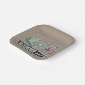 ザジェトソンズ | 2099年のようなパーティー ペーパープレート (傾斜あり)