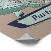 ザジェトソンズ | 2099年のようなパーティー ポスター (角)