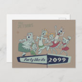 ザジェトソンズ | 2099年のようなパーティー ポストカード (正面/裏面)