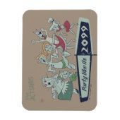 ザジェトソンズ | 2099年のようなパーティー マグネット (縦)