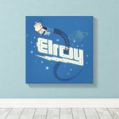 ザジェトソンズ | Elroy BBUUZZZZ キャンバスプリント (インサイチュ (ウッドフロア))