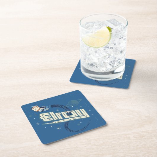 ザジェトソンズ | Elroy BBUUZZZZ スクエアペーパーコースター (インサイチュ)