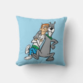 ザジェトソンズ | George & Astro Budies クッション (正面)