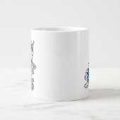 ザジェトソンズ | George & Astro Budies ジャンボコーヒーマグカップ (正面)