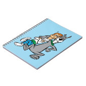 ザジェトソンズ | George & Astro Budies ノートブック (左側)