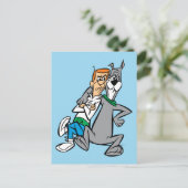 ザジェトソンズ | George & Astro Budies ポストカード (スタンド正面)