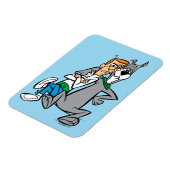 ザジェトソンズ | George & Astro Budies マグネット (左側)