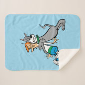 ザジェトソンズ | George & Astro Hug シェルパブランケット (正面(横))