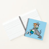 ザジェトソンズ | George & Astro Hug ノートブック (内部)