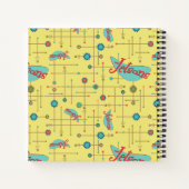 ザジェトソンズ | George & Astro Hug ノートブック (裏面)