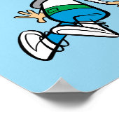 ザジェトソンズ | George & Astro Hug ポスター (角)