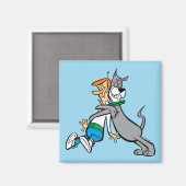 ザジェトソンズ | George & Astro Hug マグネット (正面/裏面)