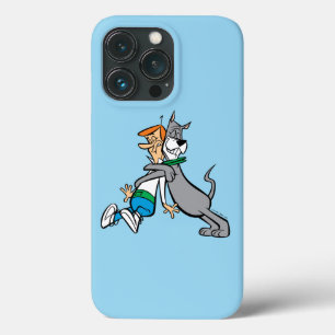 ザジェトソンズ George & Astro Hug iPhone 13 Proケース