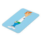 ザジェトソンズ | George Jetsonとの出会い マグネット (左側)