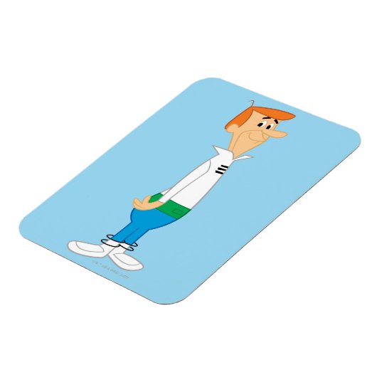 ザジェトソンズ | George Jetsonとの出会い マグネット (左側)