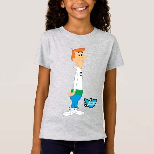 ザジェトソンズ | George Jetsonとの出会い Tシャツ (正面)