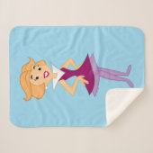 ザジェトソンズ | Jane彼の妻 シェルパブランケット (正面(横))