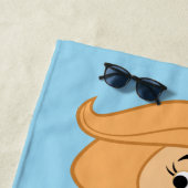 ザジェトソンズ | Jane彼の妻 ビーチタオル (インサイチュ)