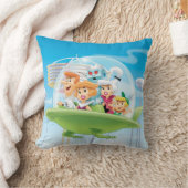 ザジェトソンズ | The Family 飛んでいる Car クッション (ブランケット)