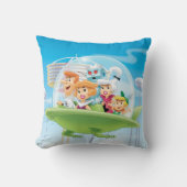 ザジェトソンズ | The Family 飛んでいる Car クッション (正面)