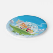 ザジェトソンズ | The Family 飛んでいる Car ペーパープレート (アングル)