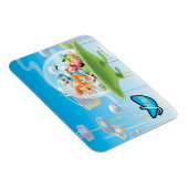 ザジェトソンズ | The Family 飛んでいる Car マグネット (右側)