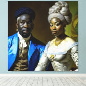 ザジェファーソンズ キャンバスプリント (インサイチュ (ウッドフロア))