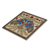 ザジェミニpeacocks タイル (側面)