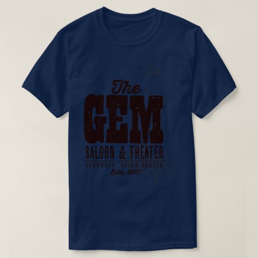 ザジェムシアター Tシャツ (デザイン正面)