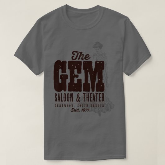ザジェムシアター Tシャツ (デザイン正面)