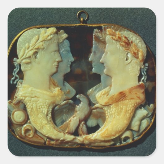 ザジェムマクラウディア スクエアシール (正面)