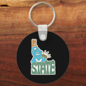 ザジェム州アイダホ キーホルダー (正面)