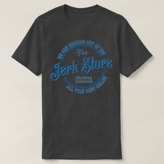 ザジェークストア Tシャツ (デザイン正面)