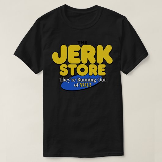 ザジェークストア Tシャツ (デザイン正面)
