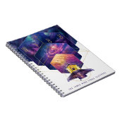 ザジェームズウェッブ宇宙望遠鏡イラストレーション ノートブック (右側)